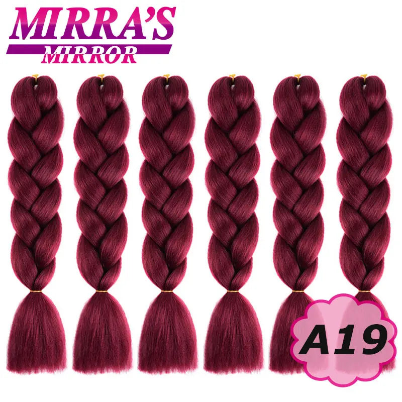 Yaki Ombre Jumbo Braids