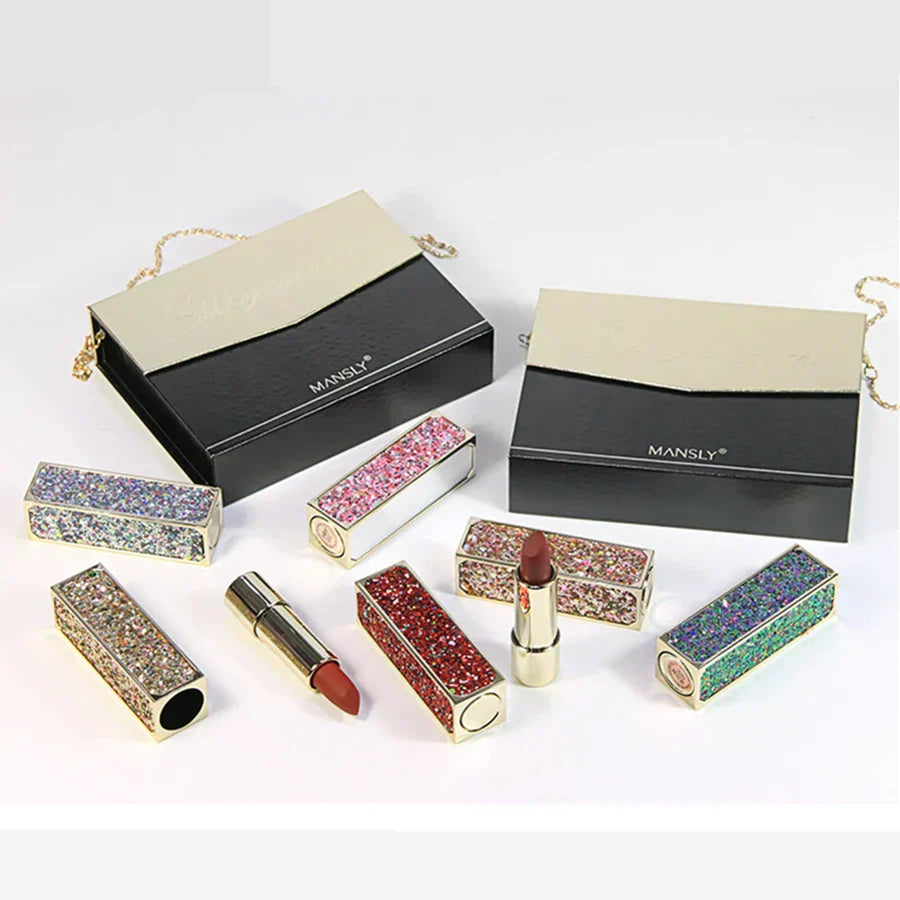 New Velvet Mist Style Star Matte Lipstick Makeup