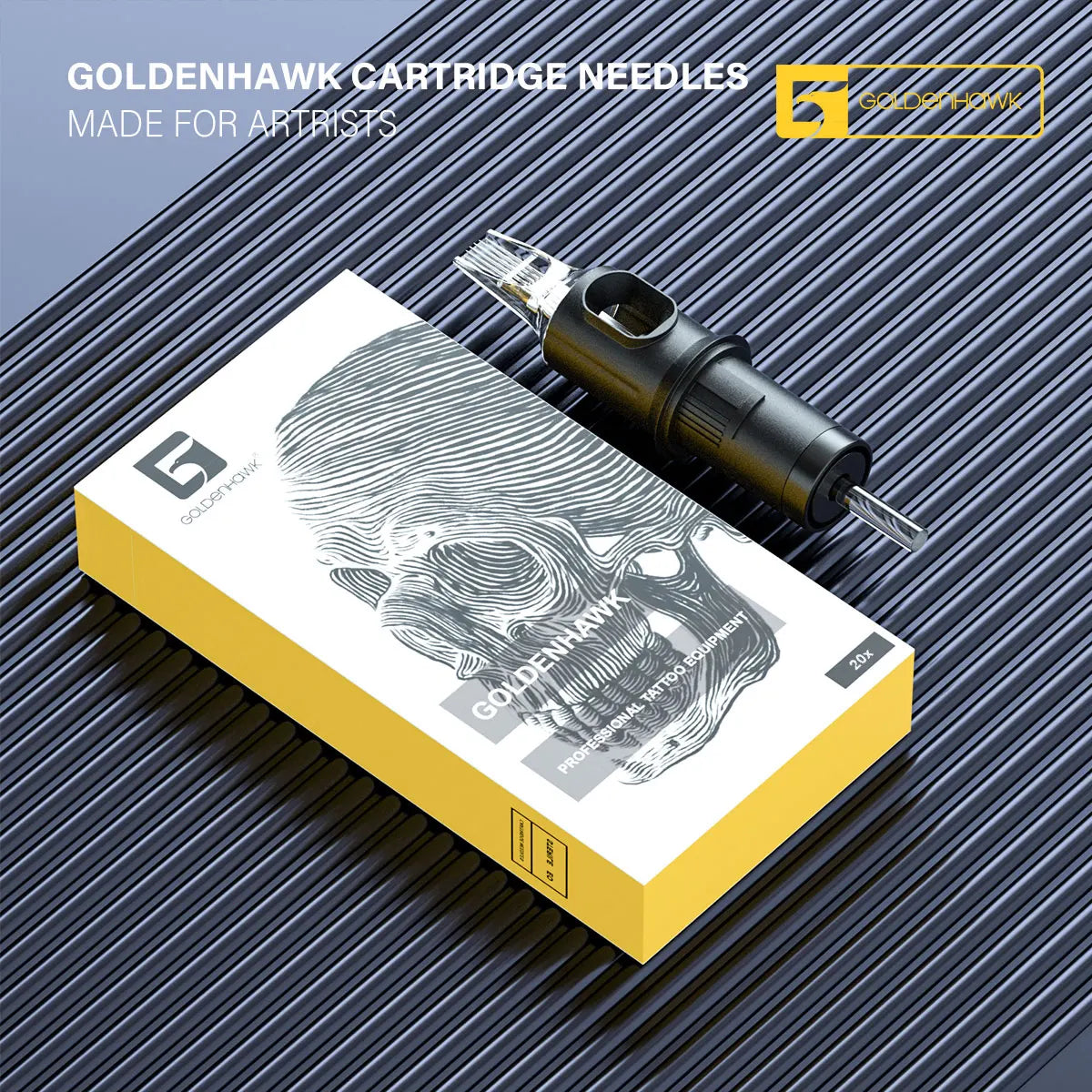 Stainless Steel 0.35mm Sterilized Safety Tattoo Needles