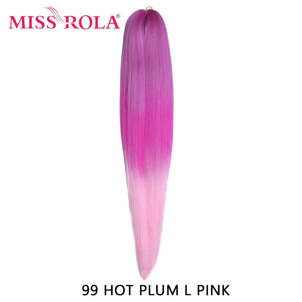 Miss Rola Synthetic G New Hair Extension Yaki