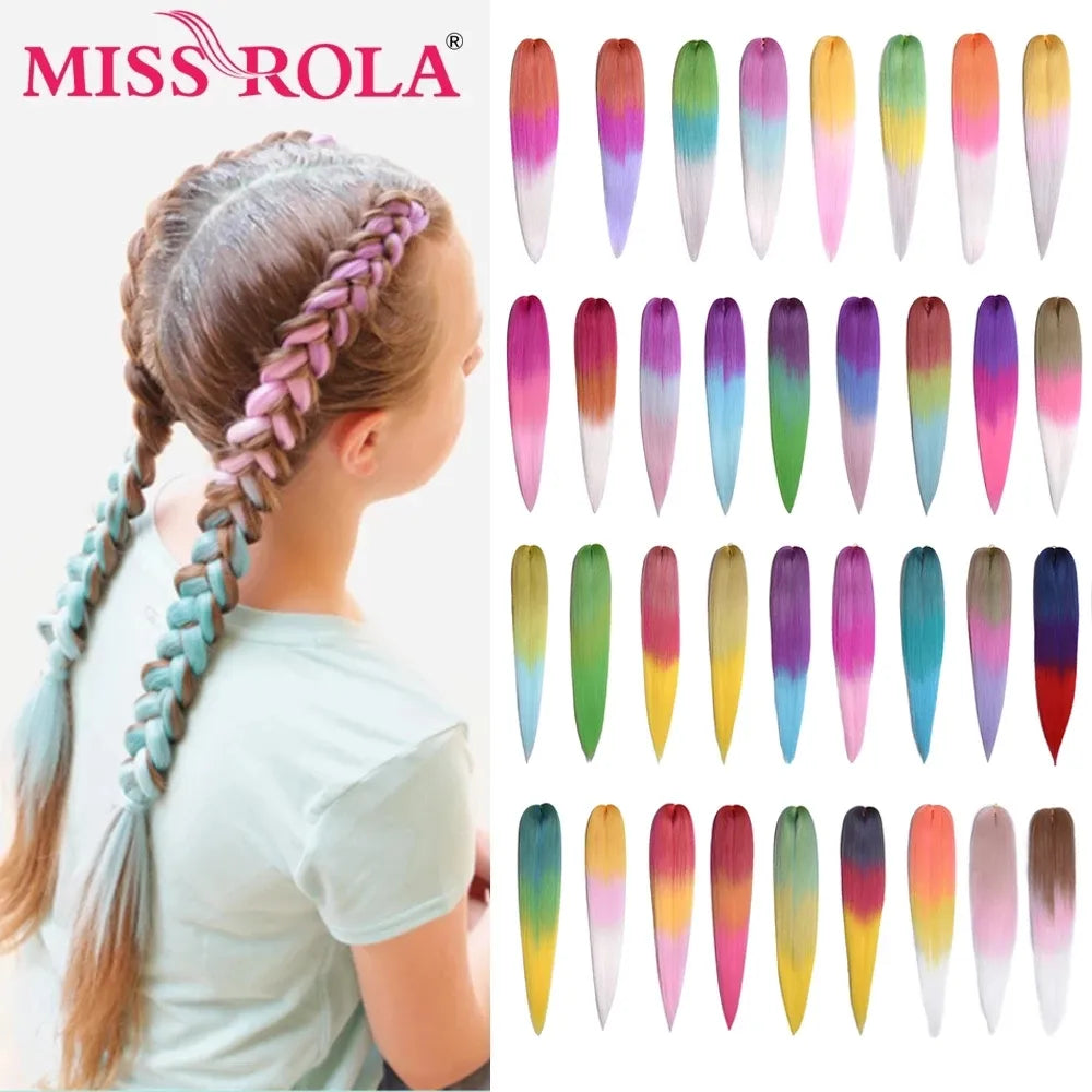 Miss Rola Synthetic Kanekalon Hair Jumbo Braids Inchesg