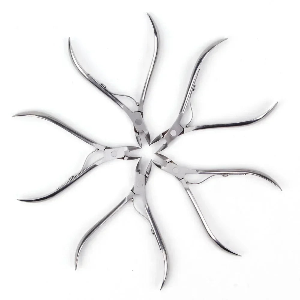 Stainless Steel Nail Cuticle Nipper Cutter Dead