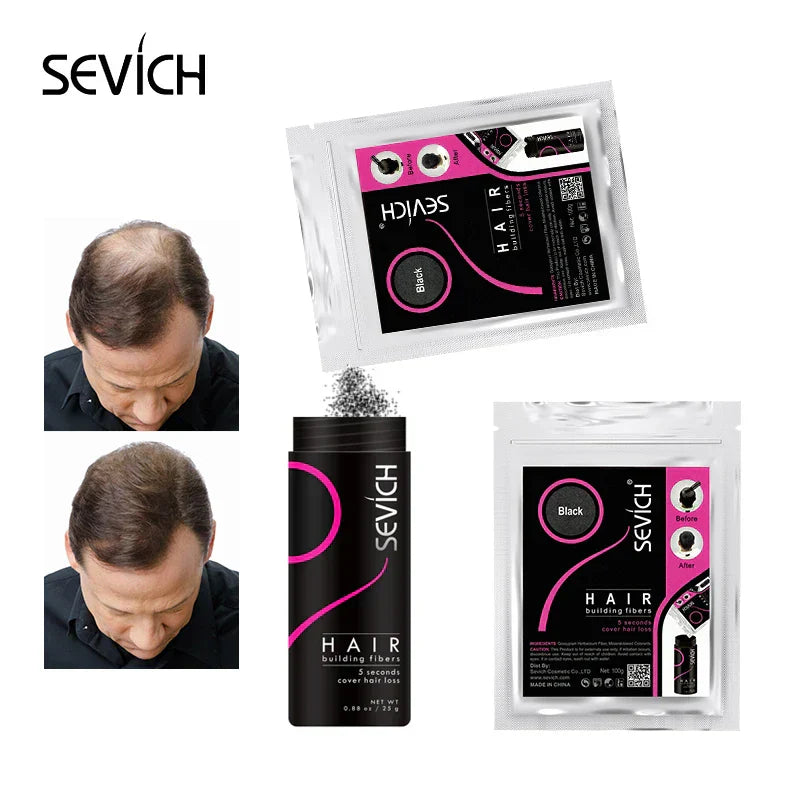 Sevich Hair Building Fiber Hair Loss Product Keratin