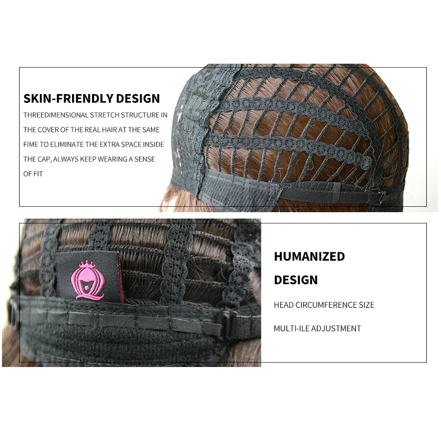 Jhh Wigs Black Short Bob Wig For Girl