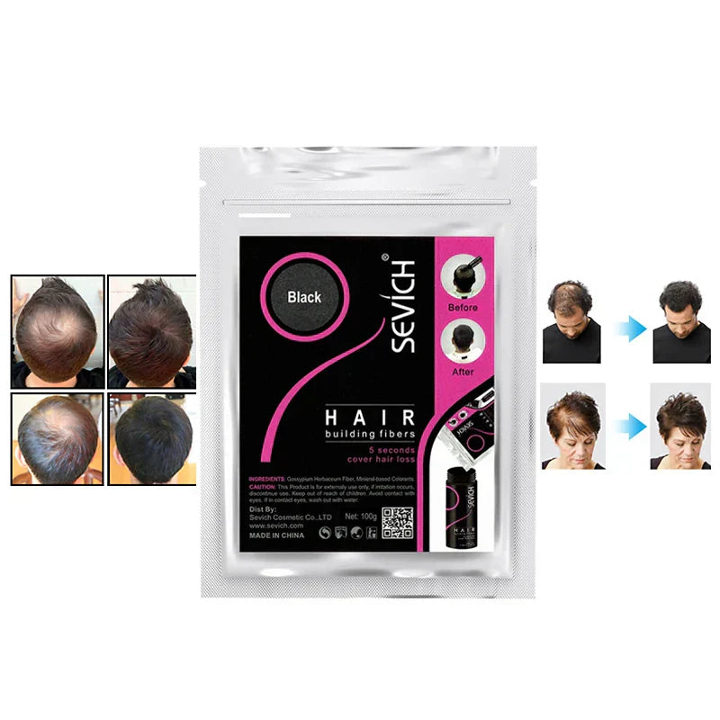 Sevich Hair Building Fiber Hair Loss Product Keratin