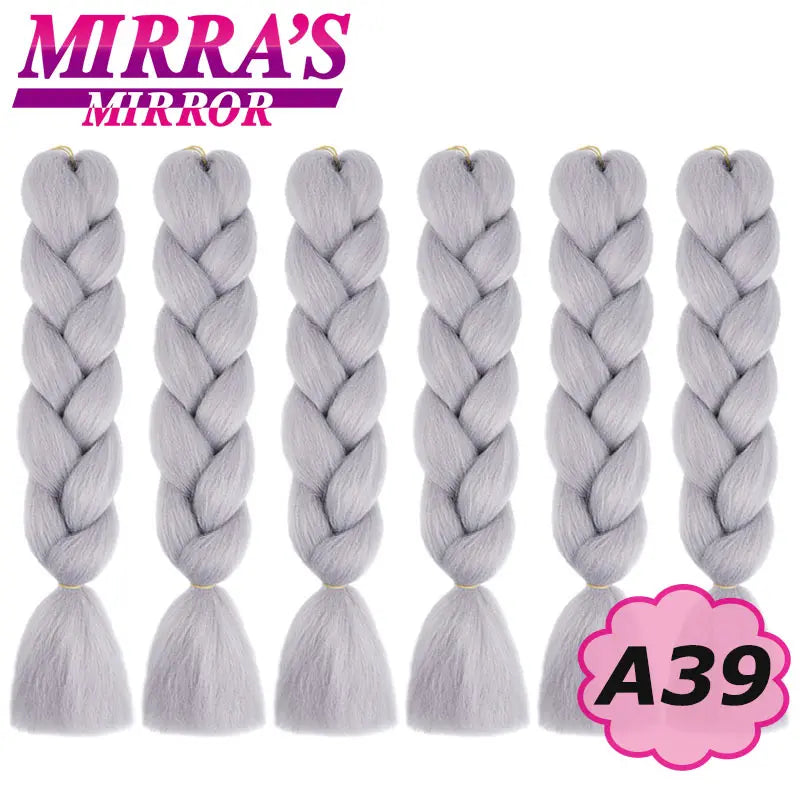 Yaki Ombre Jumbo Braids