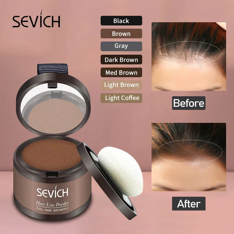 Hairline Shadow Powder Hair Root Touch