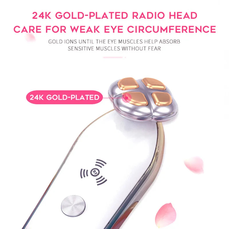Face Lifting Radio Frequency Machine Rf Ems Beauty