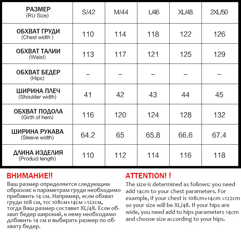 Gasman New Warm Long Thick Parka Women' Winter