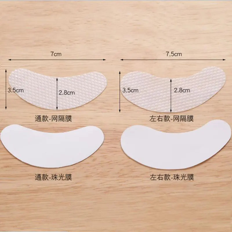 Eyelash Extension Patches Under Eye Pads Paper