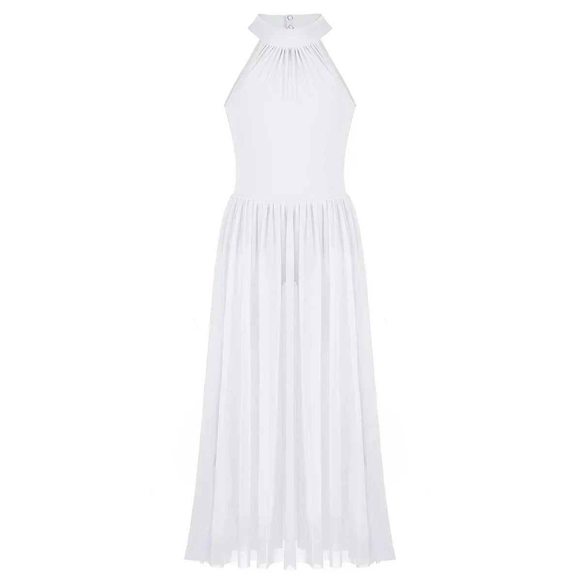 Kids Girls Lyrical Modern Leotard Dance Wear Sleeveless