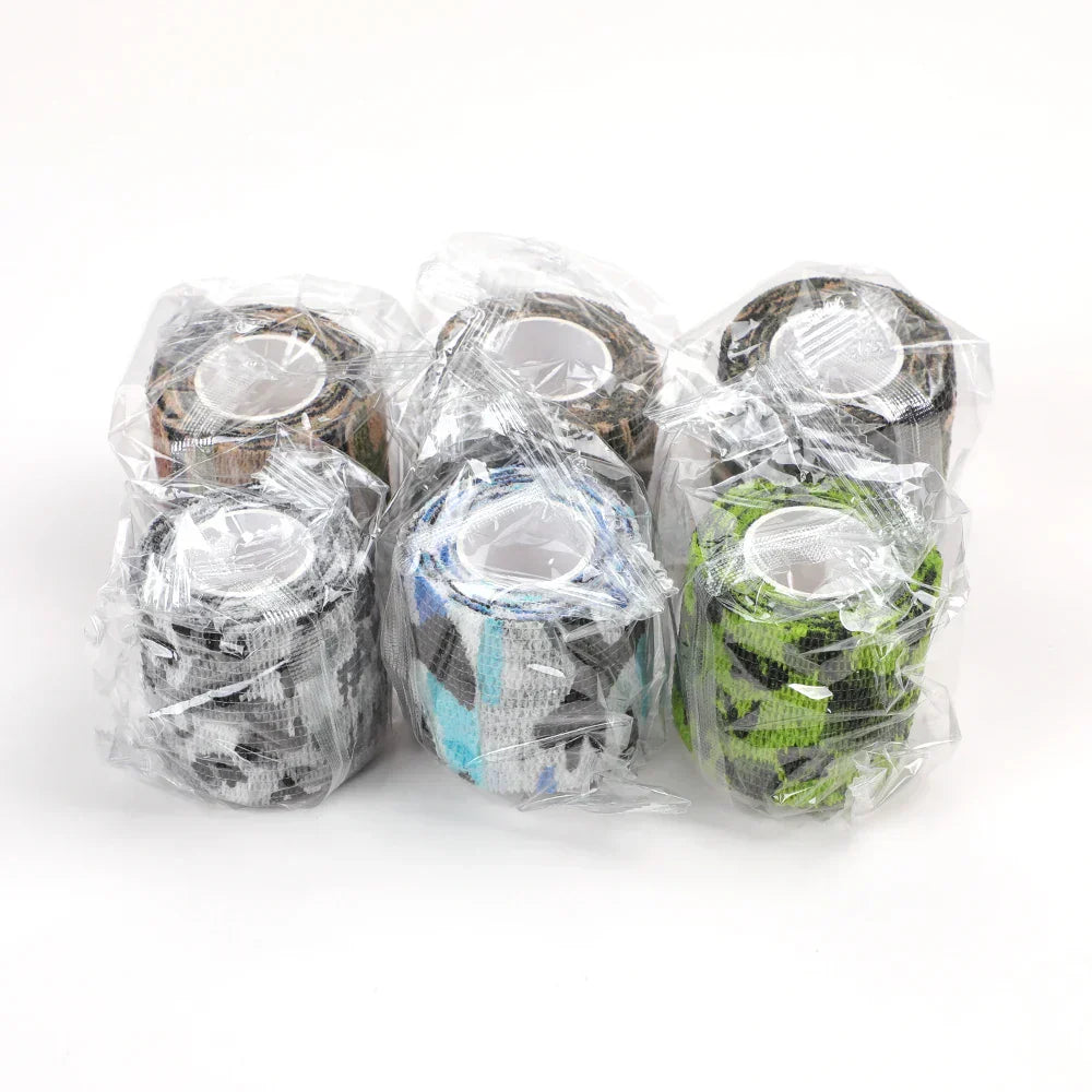 Stigma Tattoo Bandage Disposable Non-Wovencamo Colorful Self-Adhesive