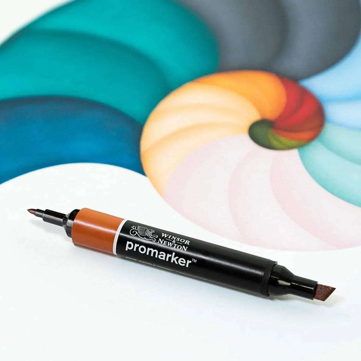 Winsor&Newton Colors Promarkers Alcohol Base Ink Twin