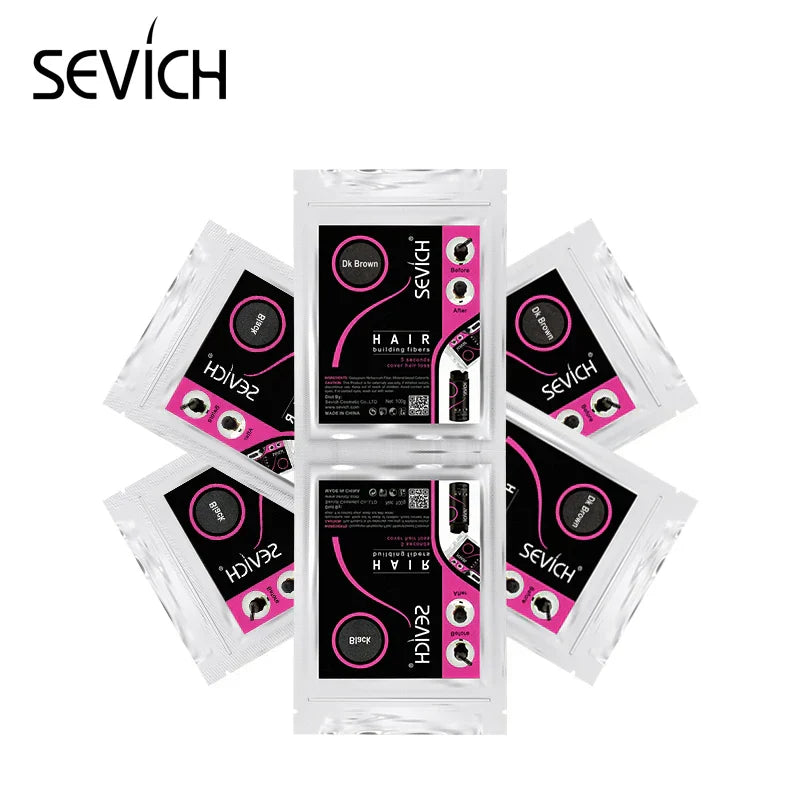 Sevich Color Hair Building Fiber Instant Thickening Hair