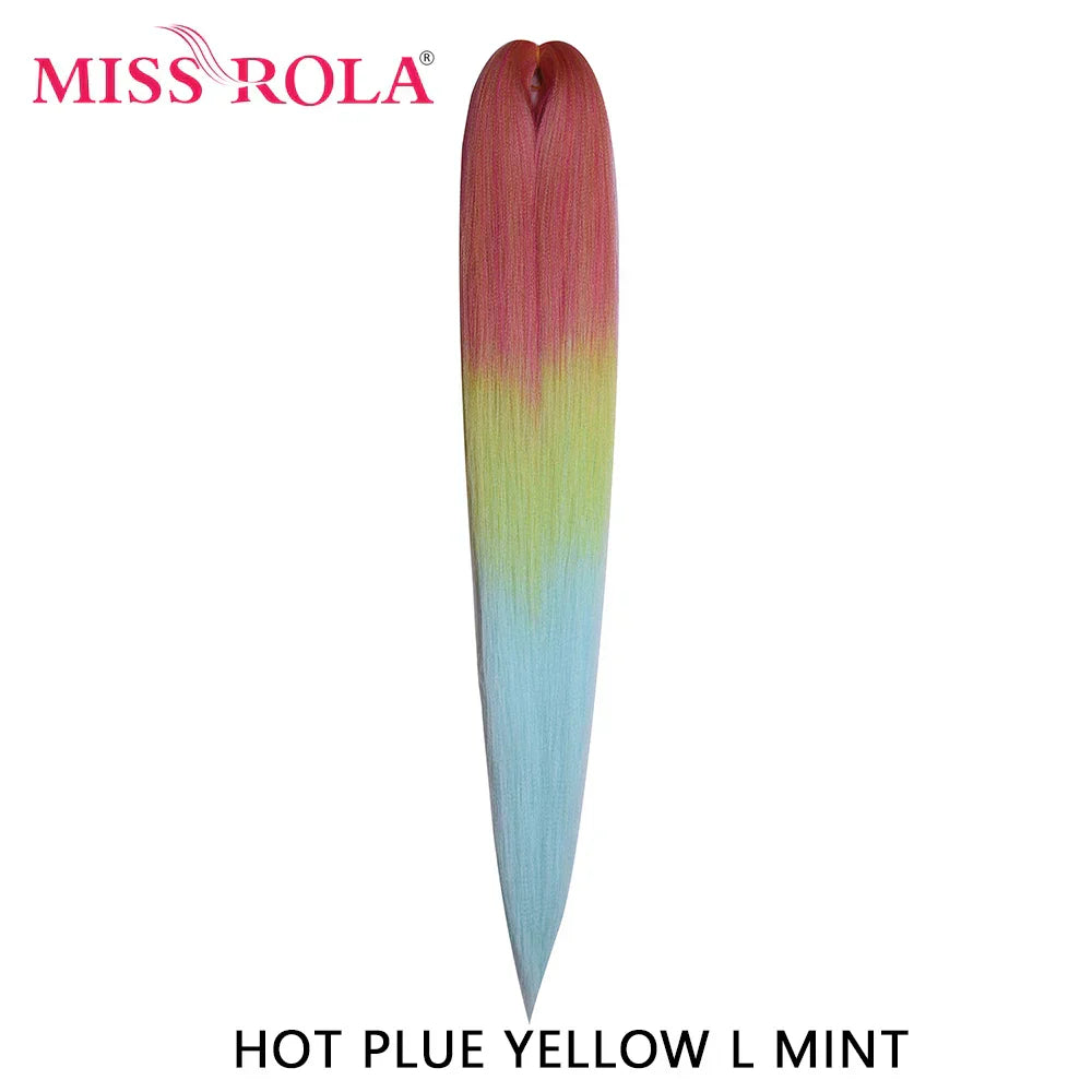 Miss Rola Synthetic Kanekalon Hair Jumbo Braids Inchesg