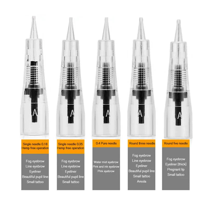 Cartridge Tattoo Needles Disposable Sterilized