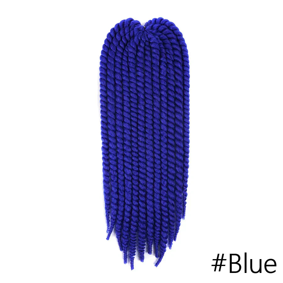 Yunrong Senegalese Twist Hair Jumbo Crochet Braids G