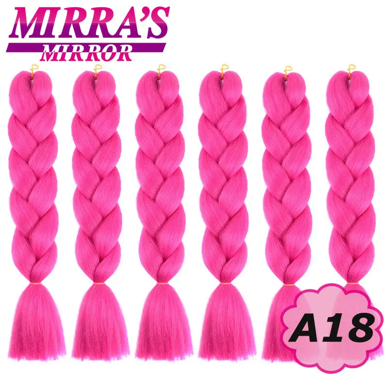 Yaki Ombre Jumbo Braids