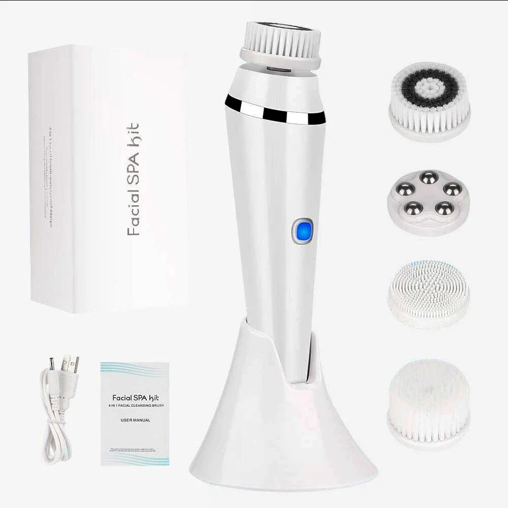 Facial Cleansing Brush Set