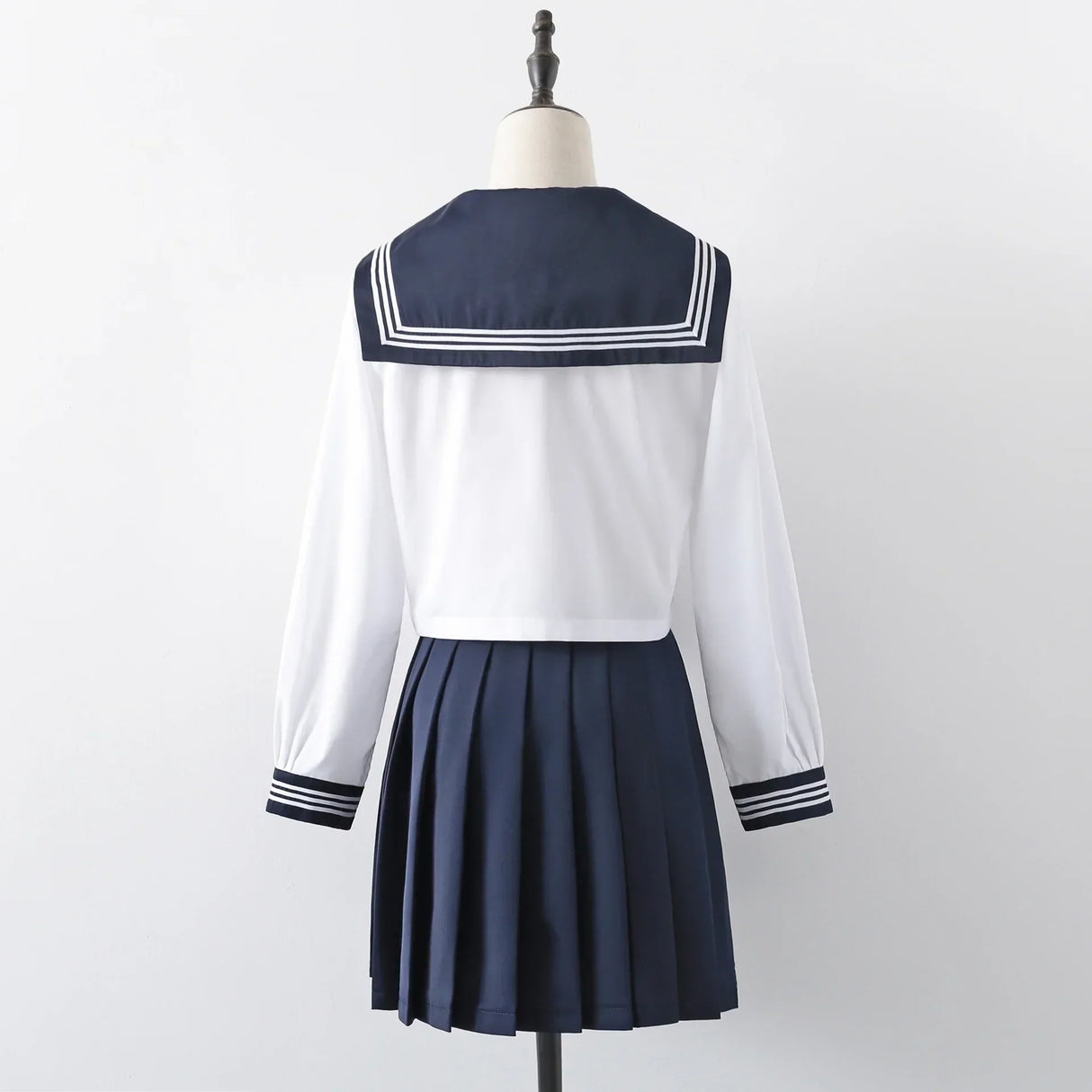 Japanese Jk Suit Three Lines Woman School Uniform