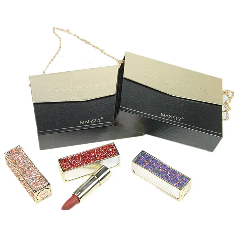 New Velvet Mist Style Star Matte Lipstick Makeup