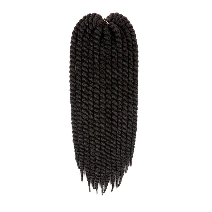 Yunrong Senegalese Twist Hair Jumbo Crochet Braids G