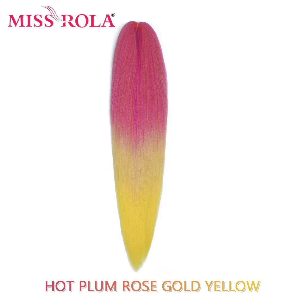 Miss Rola Synthetic G New Hair Extension Yaki