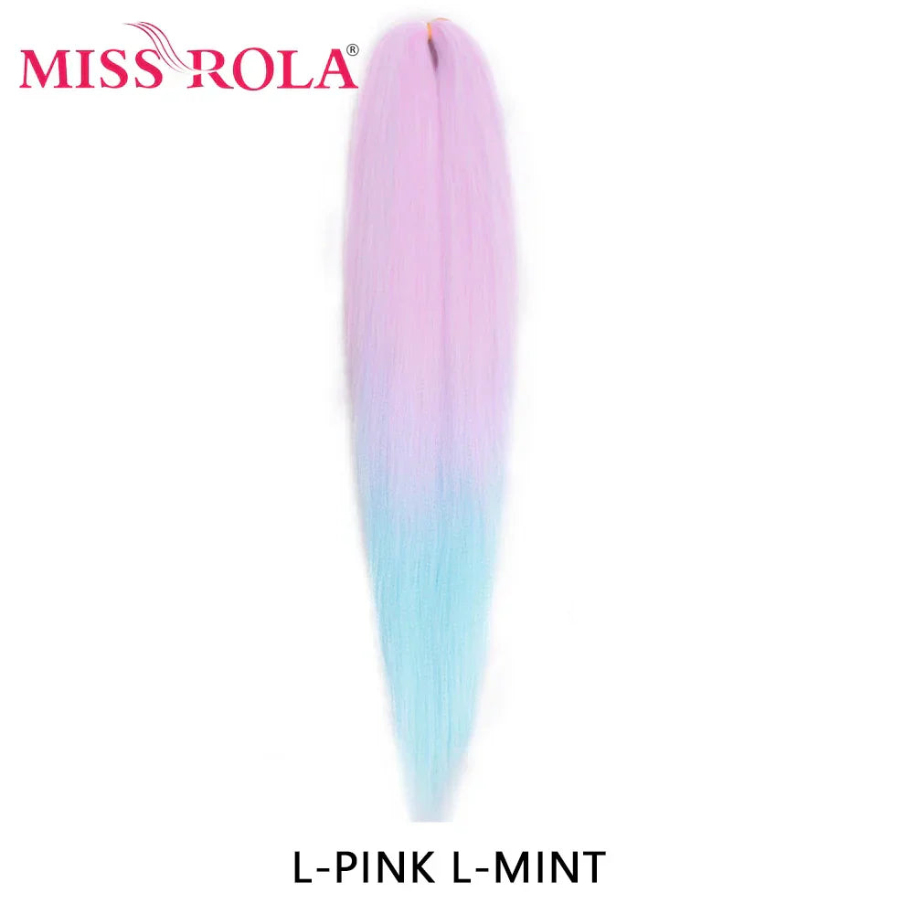 Miss Rola Synthetic Kanekalon Hair Jumbo Braids Inchesg