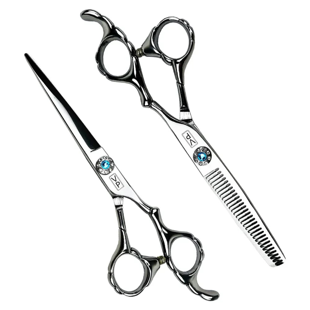 Haircut Scissors Set For Men Professional Barber Shop