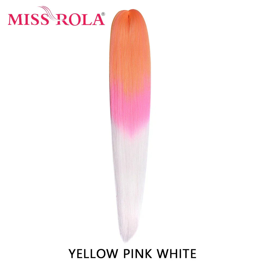 Miss Rola Synthetic Kanekalon Hair Jumbo Braids Inchesg