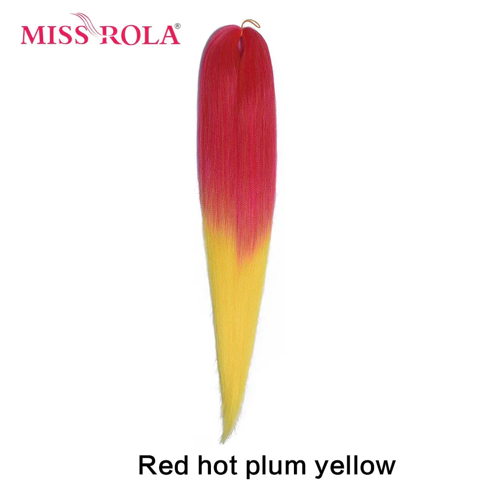 Miss Rola Synthetic G New Hair Extension Yaki