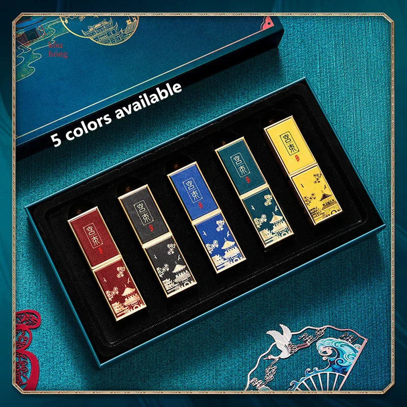 New China Style Silky Matte Lipstick Makeup