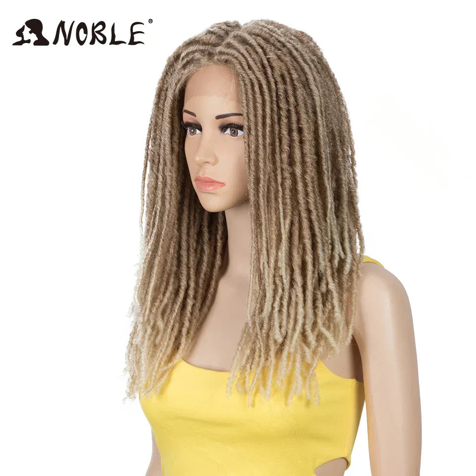 Noble Braided Wig For Women Crochet Twist Hair