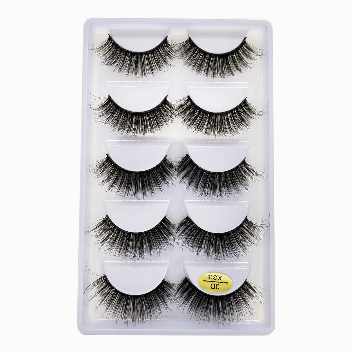 Pairs False Eyelashes Wholesale Fluffy Long Lashes