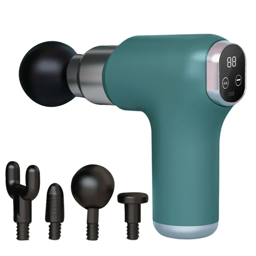 New Massage Gun Deep Tissue Percussion Muscle Massager