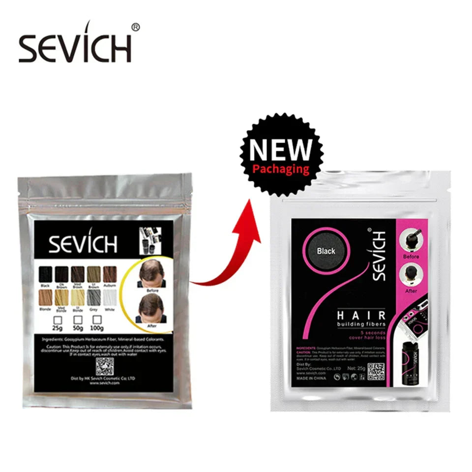 Sevich Hair Building Fiber Hair Loss Product Keratin