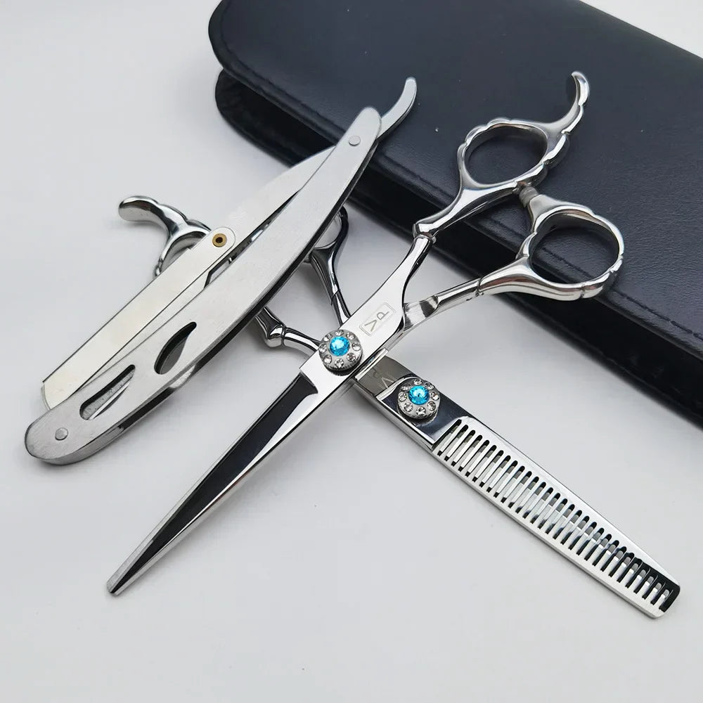 Professional Hairdressing Scissors Straight Shears Cutting And
