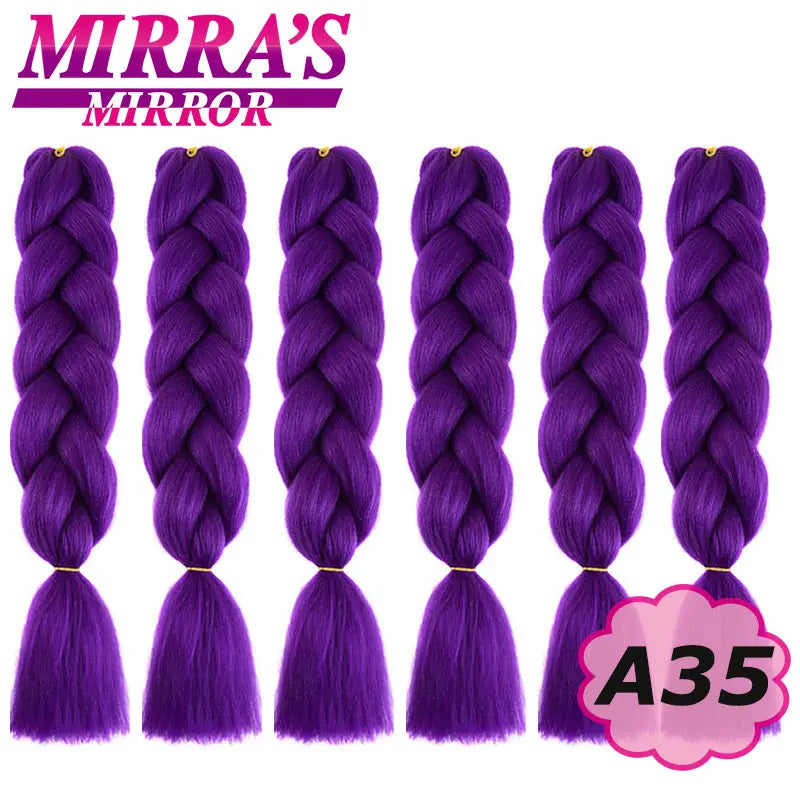 Yaki Ombre Jumbo Braids