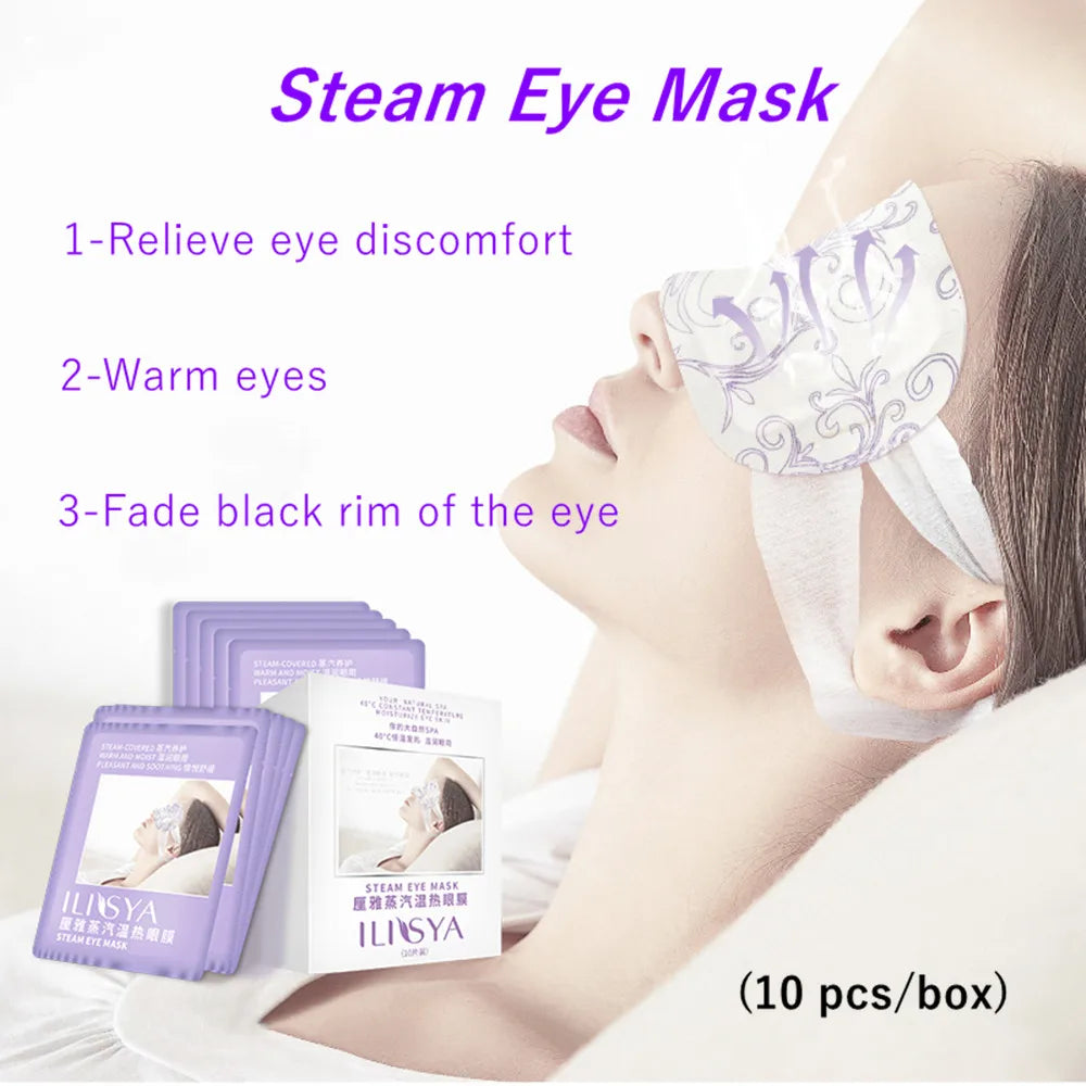 Oil Steam Eye Mask Eye Care Skin