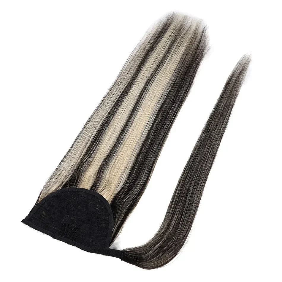 Human Hair Ponytail Brazilian Remy Ponytail