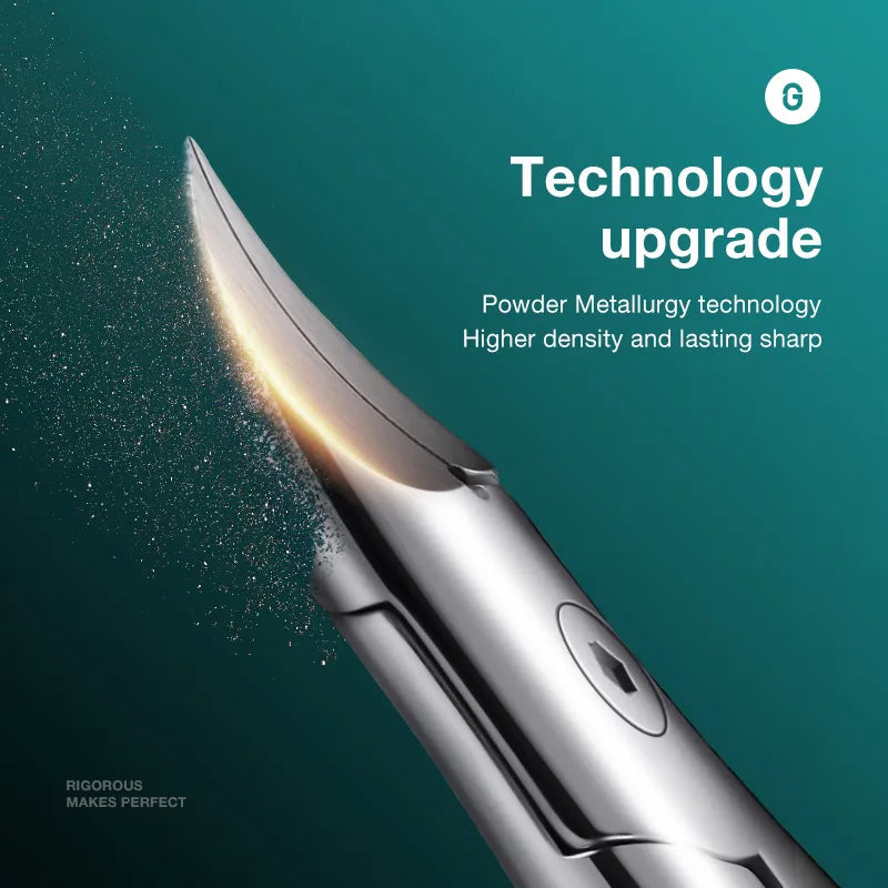 Mr.Green Ingrown Nail Clippers Toenail Cutter Stainless Steel