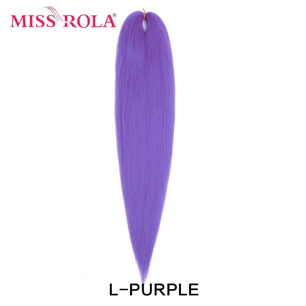 Miss Rola Synthetic G New Hair Extension Yaki