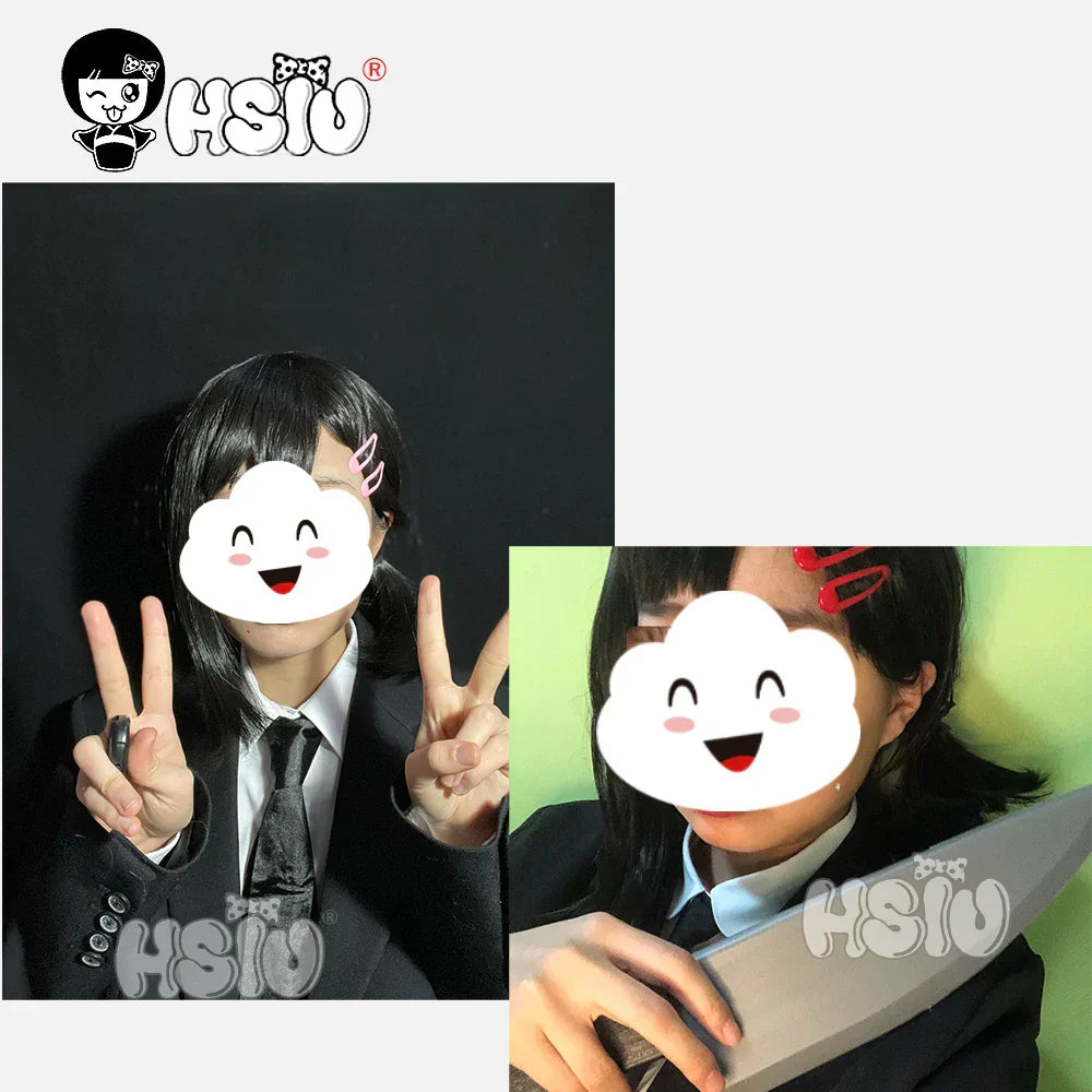 Hsiu Higashiyama Kobeni Wig Anime Chainsaw Man Cosplay