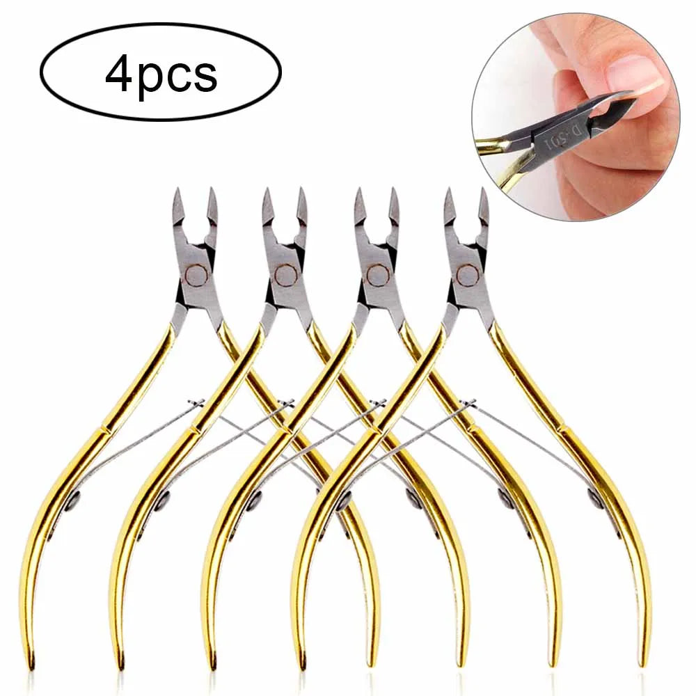 Stainless Steel Nail Cuticle Nipper Cutter Dead