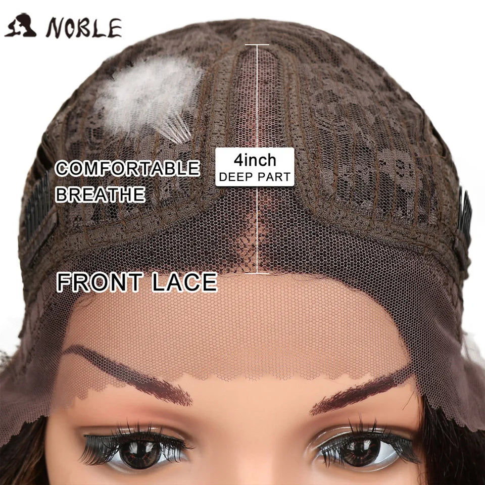 Noble Braided Wig For Women Crochet Twist Hair