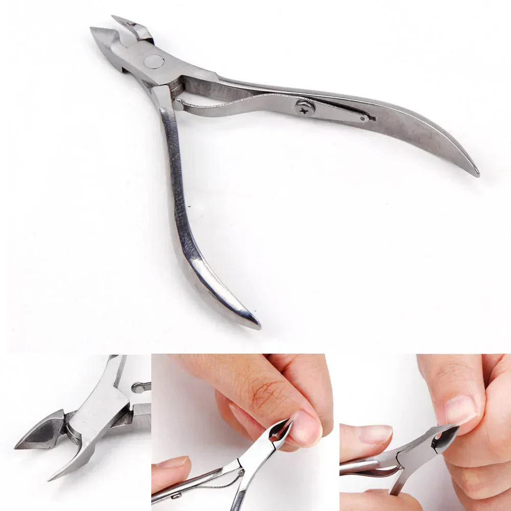 Stainless Steel Nail Cuticle Nipper Cutter Dead