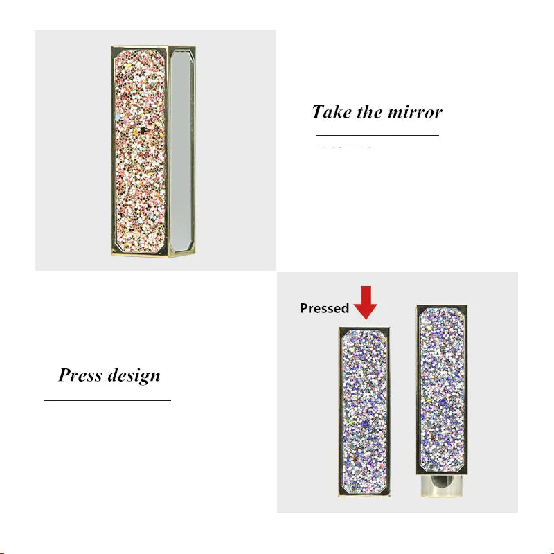 New Velvet Mist Style Star Matte Lipstick Makeup