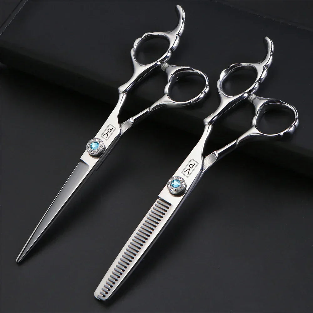 Haircut Scissors Set For Men Professional Barber Shop
