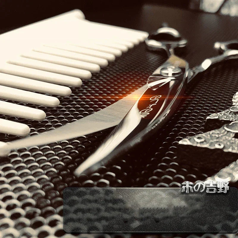 Professional Hair Salon Structure Scissors Set Cutting Barber