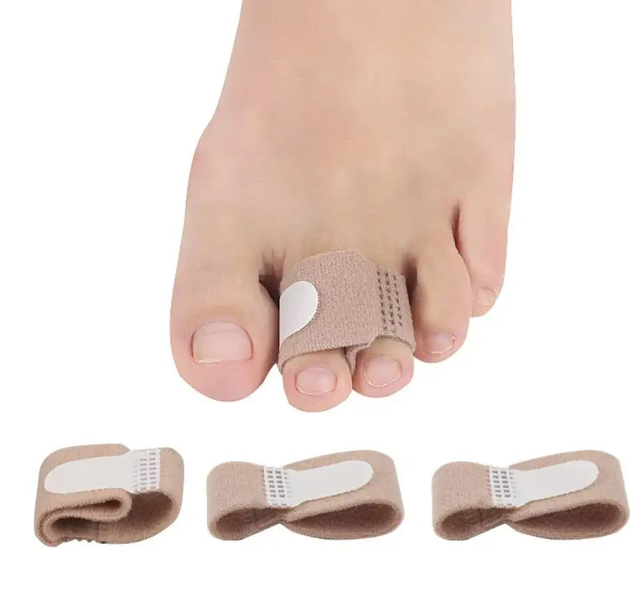 Toe Finger Straightener Hammer Tape Hallux Valgus